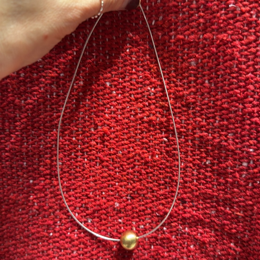 925 silver choker necklace